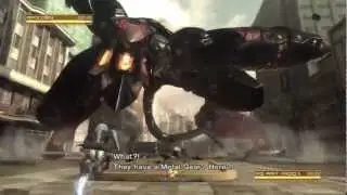 Metal Gear Rising: Boss - Metal Gear Ray (RDSRNHUNEUNWDBS)