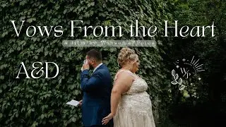 Erickson Farmstead Minnesota Wedding Video | Vows That will Make you Cry | A&D| Watch in 4K
