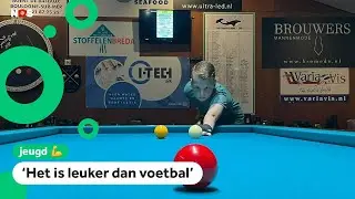 Biljarten populair bij kinderen