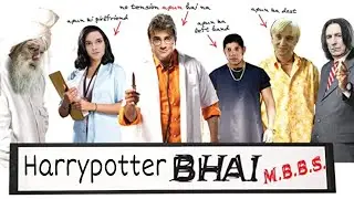 Apun jase tapori ko kya malum // harry potter // mbbs audio//inspired by hollybolly //my first video