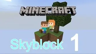 The Cobblestone Generator | Minecraft Skyblock Ep.1