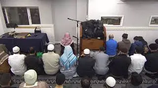 23rd Taraaweeh 1444. Luton Islamic Centre. 23rd Night Ramadhaan 1444. Wed 13th April 2023.