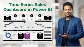 Power BI Sales Dashboard Tutorial for Beginners [Step-by-Step Project]
