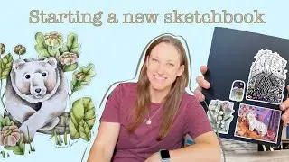 Starting a new sketchbook | Stillman and Birn