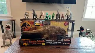 Jurassic World on Clearance! This time Chaos theory T-Rex