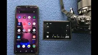 Сохранение настроек камеры Olympus