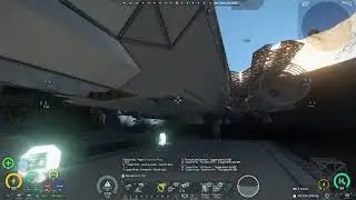 Space Engineers | It All Drops... | Ep 69 - Conveyor Ship!