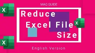 Reduce Excel File Size in 3 Minutes Without any Software Advance Excel Tutorial English