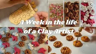 Sculpting Polymer Clay Food Earrings For a Launch! (Frosted Animal Cookies, Samoa’s, & Studs)