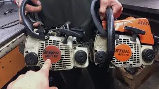ORIGINAL STIHL AND COUNTERFEIT STIHL (HOW TO UNDERSTAND THE LIGHTER STIHL)