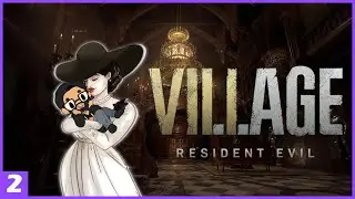 LADY DRAGON?! | Resident Evil Village Twitch Stream