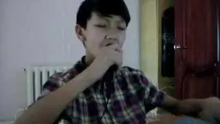 Never Let you Go - Justin Bieber - Erbol Serdaliev singing