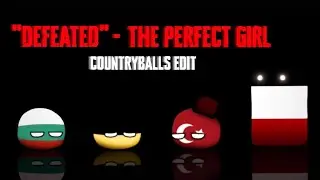 "DEFEATED" - Countryballs edit
