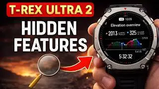 Amazfit T-Rex Ultra 2 Hidden Features You Didn’t Know About!