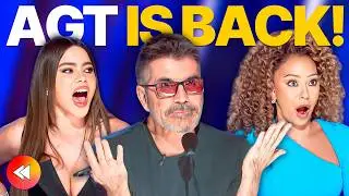 AGT 2025 IS BACK! 🇺🇸 Full Episode 1 ALL AUDITIONS!✨