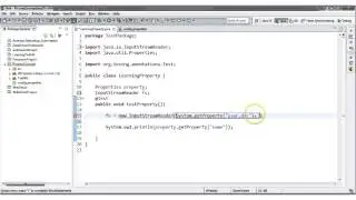 Properties Files
