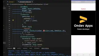 AnimatedCrossFade Widget | Flutter | Dart