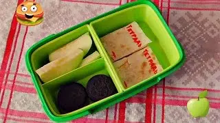 •Cooking• : Ланч Бокс в школу !!! :):):)