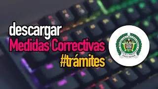Cómo descargar Certificado del Registro Nacional de Medidas Correctivas - RNMC de Colombia | [EHD]