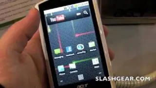 Acer Liquid e hands-on