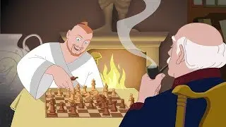 Longer Chess Games #40 Climbing the 2500 mountain - The Black Lion in Action
