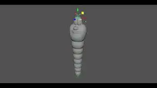 How to rig a worm with Rigger for Autodesk Maya