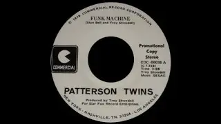 Petterson Twins ‎– Funk Machine ℗ 1978