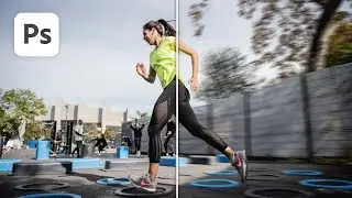 How to Create Dynamic Motion Blur In Photoshop