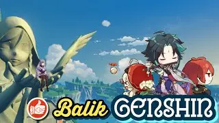 Balik Genshin - Boss Hunt and Ascension Hunt muna