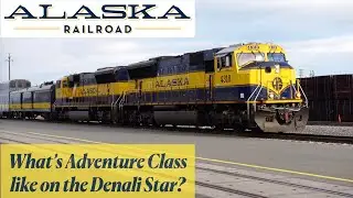 I Took the Train to Denali and This Happened