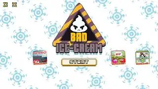 Jogando bad ice-cream