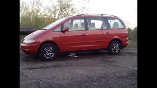 Подготовка к ремонту рулевой рейки VW-Saran 7m8 Часть 1-ая демонтаж.