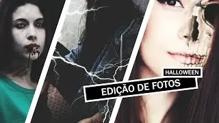 Ideias de Edição de Fotos de Halloween no Picsart