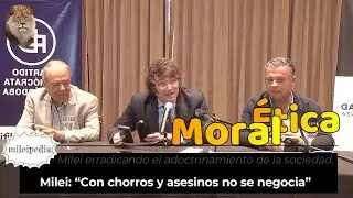 Falacia: “En el mercado no hay lugar para todos” | Javier Milei | 11 - 11 - 2022 | mileipedia