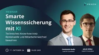 Wissen sichern trotz Rentenwelle & Mitarbeiterwechsel: So nutzt der Mittelstand KI langfristig