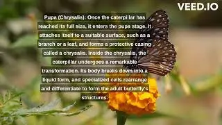 Butterfly lifecycle