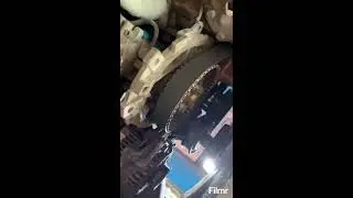 Ford Transit 2.5 diesel 1992: timing belt, camshaft, and crankshaft seal replacement