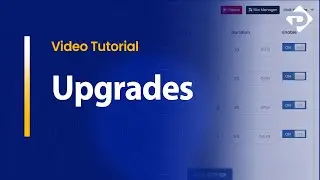 Upgrades