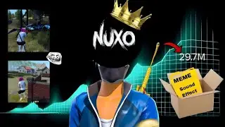 Nuxo ff All video Editing Material 🔥