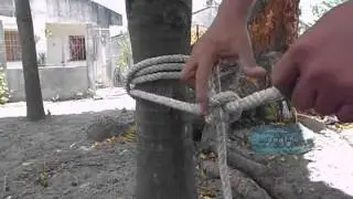 HOW TO TIE TENSIONLESS BOWLINE