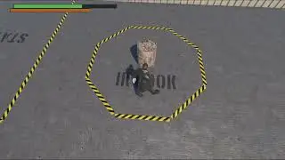 Static Camera Zone, IK Look and Terrain Surface Sounds for my Unity 6 game