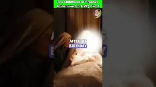 Childhood of Prophet Muhammad SAW | Prophet Muhammad Birth | Rabi ul Awal | Medina | KAZSchool 2024