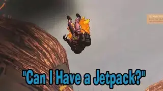 Can I have a jetpack?