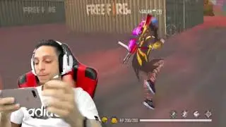 Youtubers de Free fire Fala sobre o que acharam do mapa Kalahari  ?