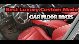 Covorase Auto Premium - Top Car Interior Romania | Luxury 5D Leather Car Floor Mats | Car Carpet