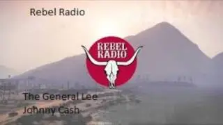 Rebel Radio THE GENERAL LEE ( Johnny Cash )