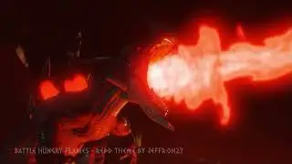 JEFFRON27/REDD'S THEME  BATTLE HUNGRY FLAMES