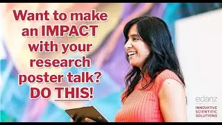 How to Give a Poster Presentation at an Academic Conference (part 1)