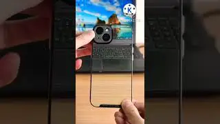 Apple mobile Glass Case | simple 🦌