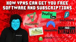 How To Use VPN To Get FREE Netflix, Hulu, Amazon Prime and More! Protonmail Virtual Private Network